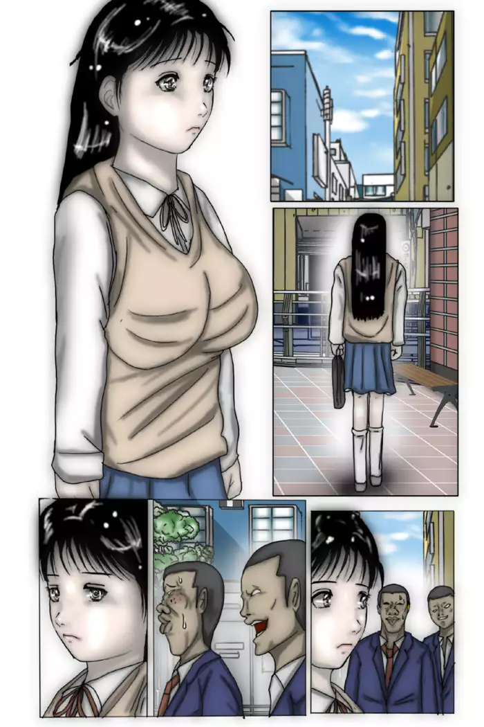 Nanase is Violated to the point of Total Resignation