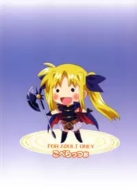 (C79) [Goberazzo (Mukaibi Aoi)] bliss of life (Mahou Shoujo Lyrical Nanoha)