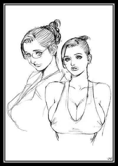 Izayoi Seishin Rough Gashuu in M-jo Senka 2