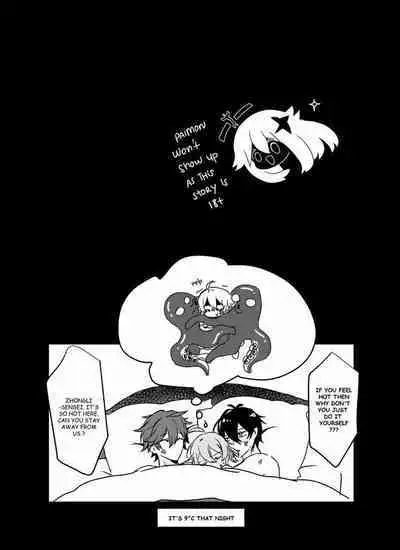 [PCrow] Sweet Fever (Genshin Impact) [English]