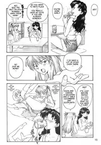 (C66) [TENGU NO TSUZURA (Kuro Tengu)] YAMMY? (Neon Genesis Evangelion) [English]