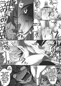 (C80) [Chemical Janky (Shiori)] JK Hatatan (Touhou Project) [English]