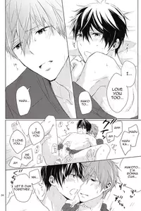 (Renai Survival 3) [Sneeeze (Kubu)] Suenagaku Oshiawase ni! (Free!) [English]