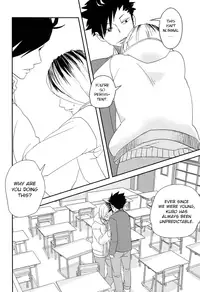 (HaruCC18) [Namanatsu (Natsuo)] Pudding a la Mode (Haikyuu!!) [English] [Kintsugi Scans]