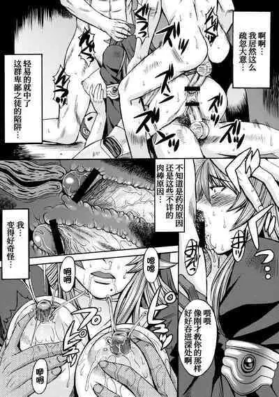 (C78) [Bakunyu Fullnerson (Kokuryuugan)] Funkei! Funkei! Mata Funkei!! (Queen's Blade)[Chinese] [我不看本子个人汉化]