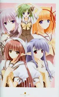 Shuffle! - Fanbook 2