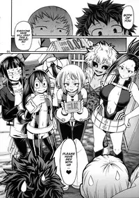 (C90) [CELLULOID-ACME (Chiba Toshirou)] POPPIN' GIRLS (My Hero Academia) [English] [naxusnl]