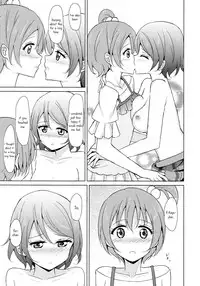 (C86) [Karoyaka Step (Fupe)] Rin-Pana Sensation! (Love Live!) [English] [Yuri-ism]