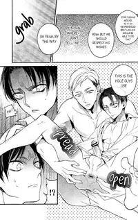 (SPARK8) [6109 (Kirishiki Tokico)] Live and let live. (Shingeki no Kyojin) [English]