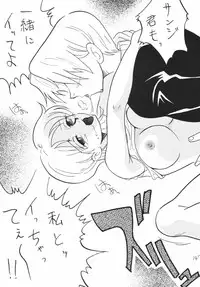 [Ginmomodou (Mita Satomi)] Koukai Nisshi DX (One Piece)