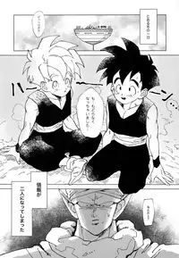 (C95) [Rururairai (AMA)] Kimi ga Ikutsu ni Natte mo (Dragon Ball Z)