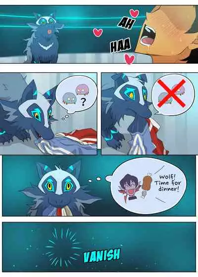 I missed you, dumbass!