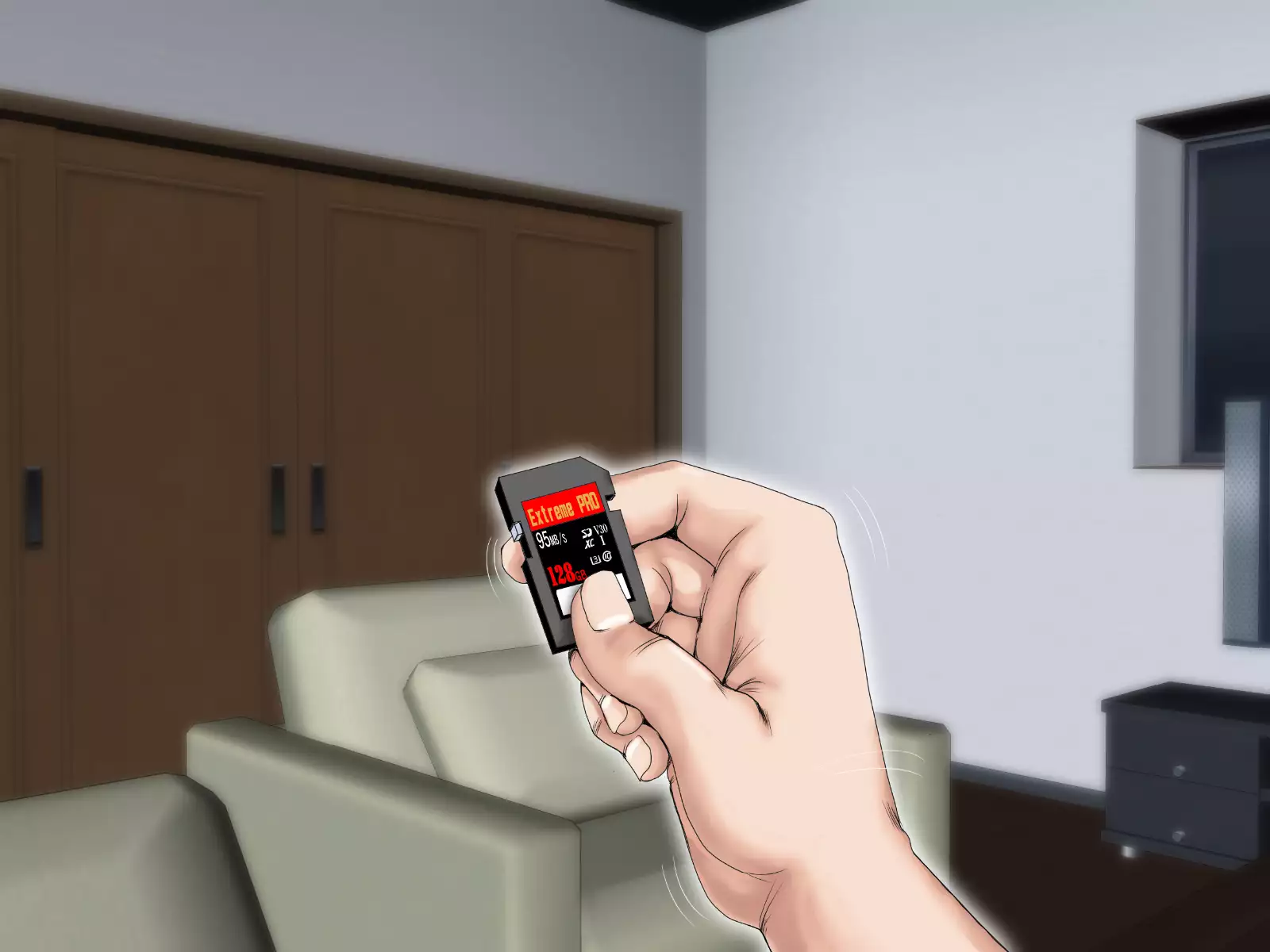 [Parupunte Midarezuma 2 Kirishima Yukari ~Mishiranu Memory Card~