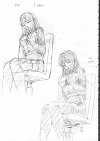 BibleBlack バイブルブラック 虎の穴購入特典 原画_レイアウト資料集