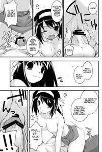 (C70) [ANGYADOW (Shikei)] feeling happy (The Melancholy of Haruhi Suzumiya) [English] {EHCove}