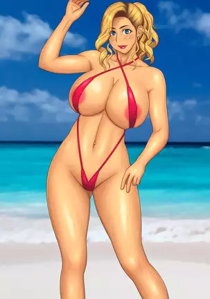 Going to the Beach with an Aggressive Gal Sister