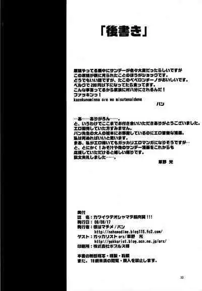 Kawaikute Oshamade Kinnikushitsu!!!