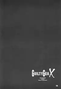 [Kikyakudou (Karateka Value)] Guilty GEA X (Guilty Gear)