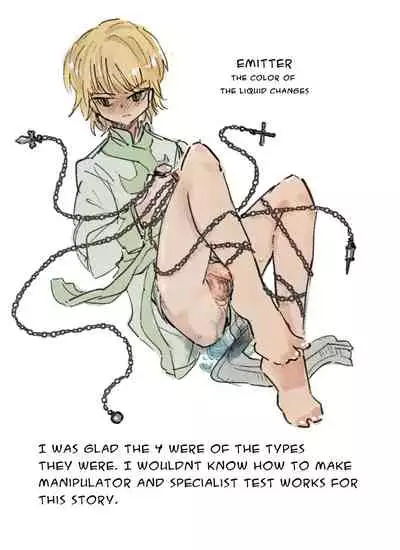 [Kenoru] Water Divination (Hunter x Hunter) [Digital]