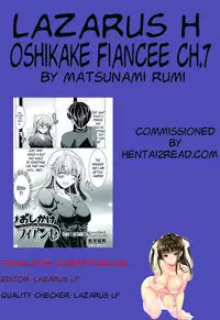 [Matsunami Rumi] Oshikake Fiancée Ch. 1-8 [English] [Lazarus H]