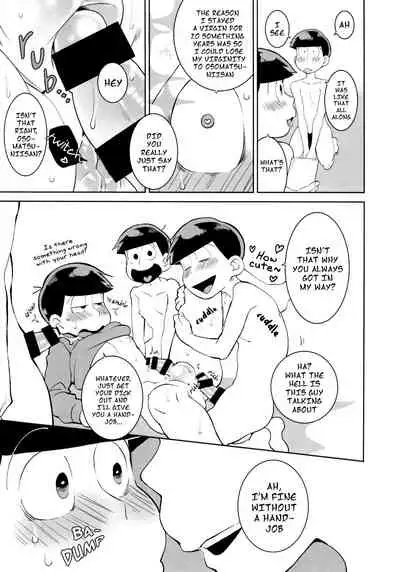 (6tsugo no Tamashii Forever 4) [INUMERY (Koutei Mikado)] (Osomatsu-San) (English)