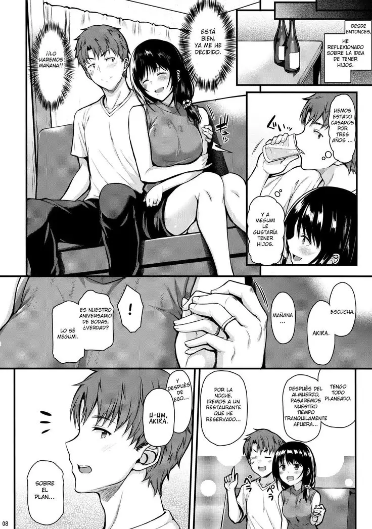 Megumi-san to Kozukuri Ecchi Haciendo un Bebe con Megumi