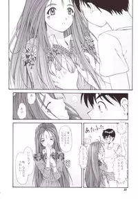 (C58) [Chimatsuriya Honpo (Asanagi Aoi)] Red Hot Goddess (Ah! My Goddess)