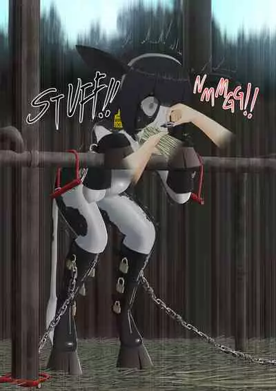 Cow Painted Girl shinshi zaibatsu