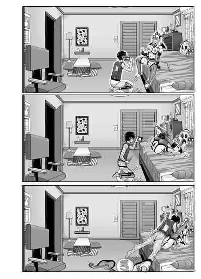 Mukatsuku Imouto wa Chanto Shikaranakucha!! 3!!!