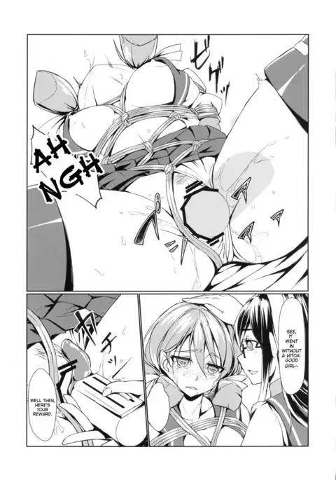 Ooyodo to Daily Ninmu Akashi Choukyou Hen