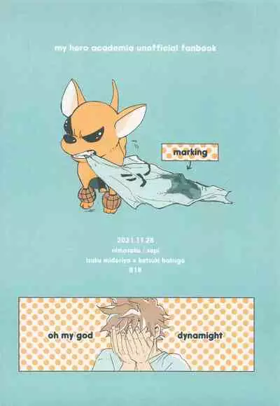 [nimosaku] hironosekkusunantekonnamon (bokunohiroakademia)