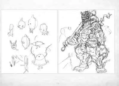 ALICESOFT ORION SCRIBBLES with CROQUIS ULTIMATE EDITION VOL.4 織音計画特別版 ラフ画集