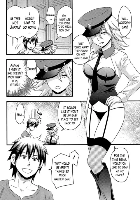 Onnajima - Harem Frontier Ch. 1-4