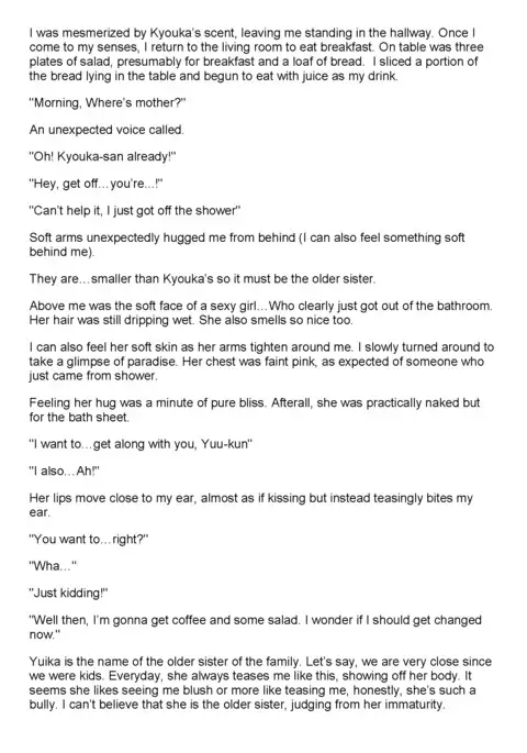 Tachibana-san-chi no Dansei Jijou Chapter 1 to 3