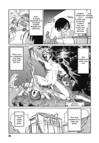 [Ash Yokoshima] 3 Angels Short [English]