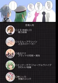 [Prophecy] GOD EATER Raku Egaki (Eroi no) Tsumeawase (GOD EATER)