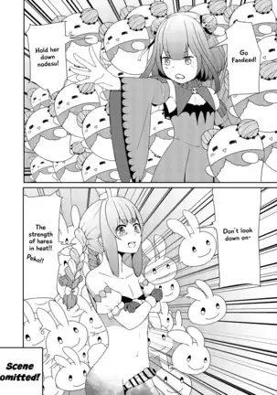 Sangatsu Usagi No Youni Kurutteiru!