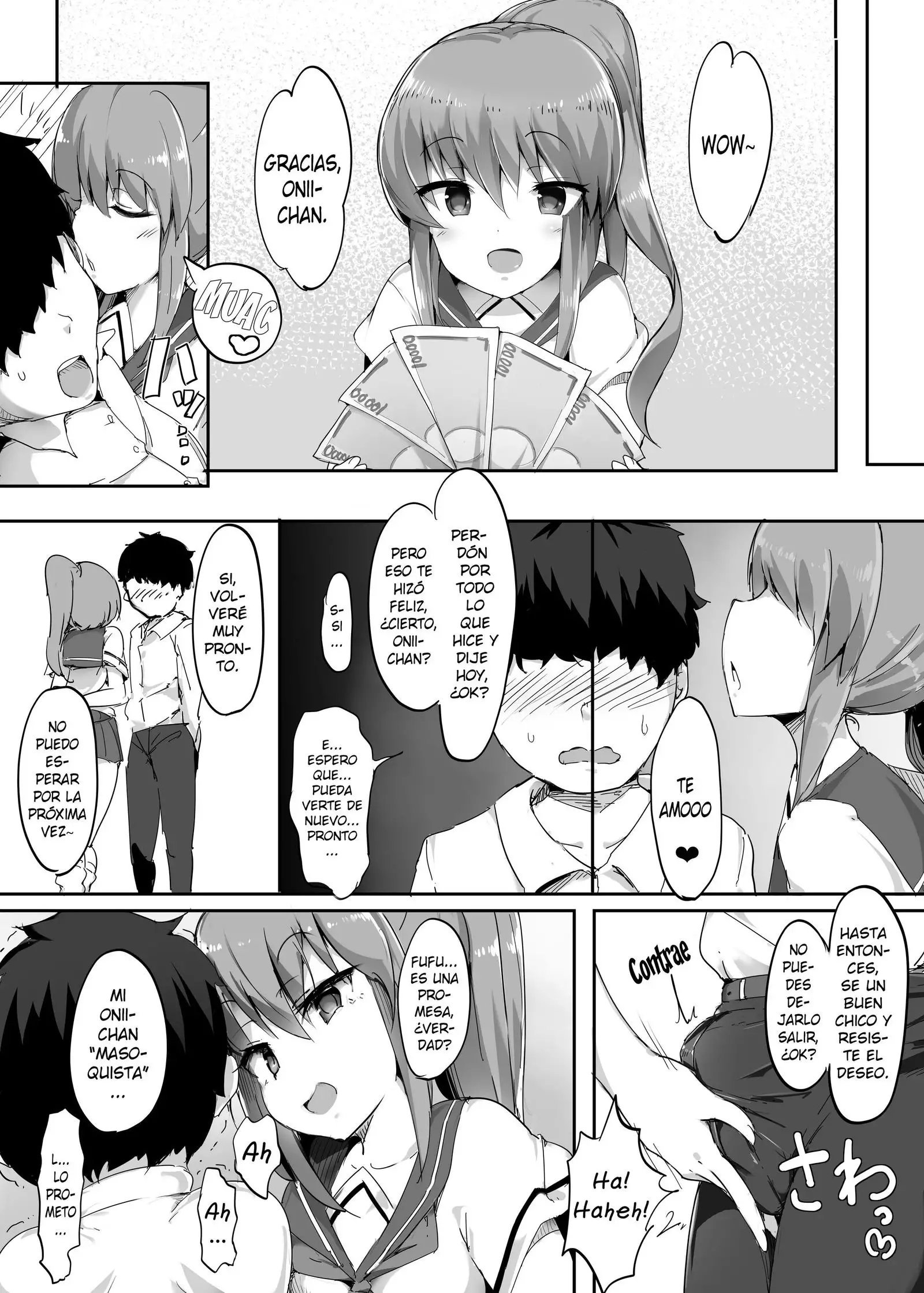 Hajimete no Mitsugi Maso-ka Choukyou 1