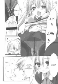 (C84) [Kuroneko-kan, Tyatsune (Muririn, Kobuichi)] Maid-san no Hon [English]