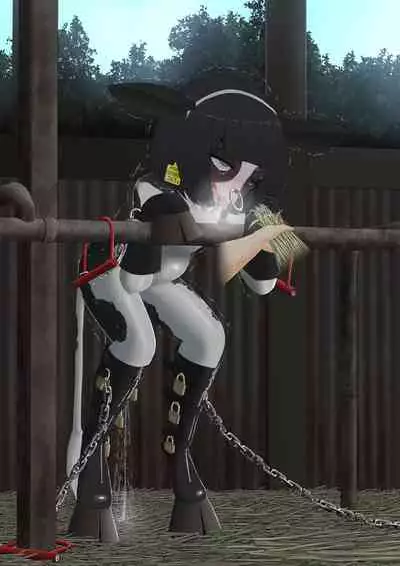 Cow Painted Girl shinshi zaibatsu