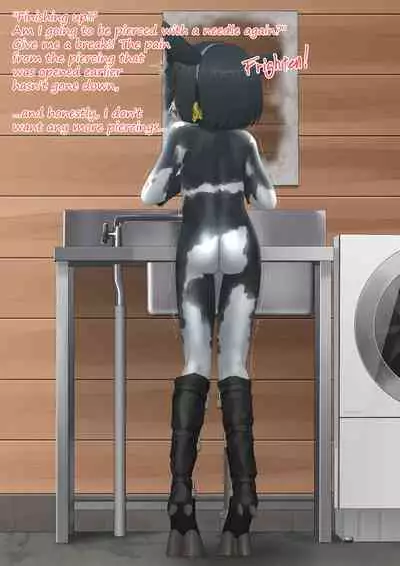 Cow Painted Girl shinshi zaibatsu