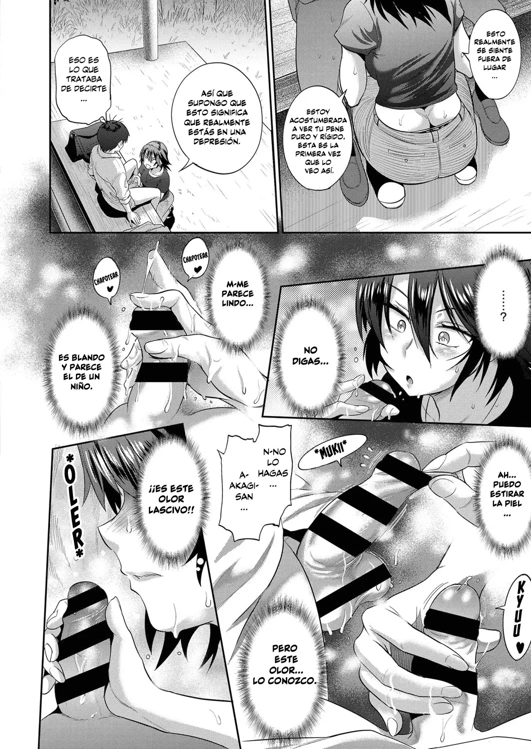 Joshi Luck! ~2 Years Later~ Ch. 6