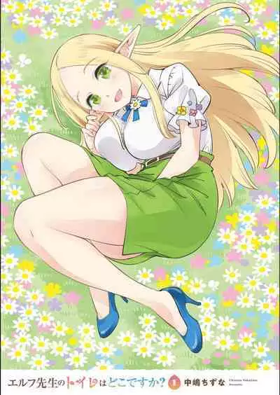 Where is the elf teacher's toilet?