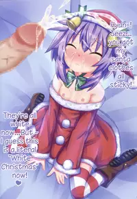 (C91) [Hechima Teishoku (Hechimabushi)] Santastic Dream (Hyperdimension Neptunia) [English] [Draco_nite]