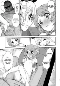 (C87) [Nobita Graph (Ishigana)] IT WAS A good EXPERiENCE (Aikatsu!) [English] [Facedesk]