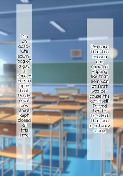 Class no Ko ni Omoikitte Kokuhaku Shitara Otokonoko Datta Ken