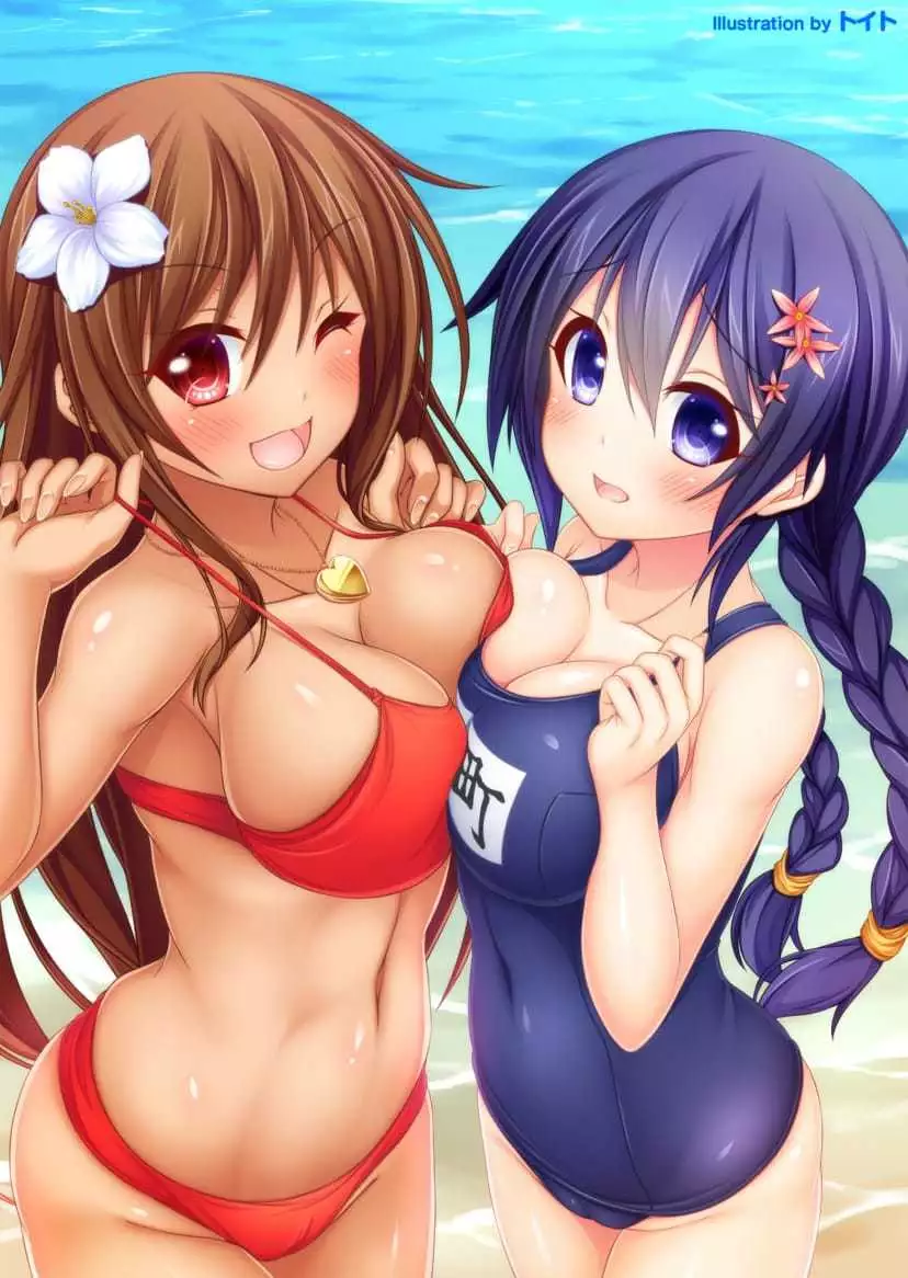 Sarina To Sari-Na Kokonattu Musume To Issyo