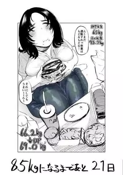 Ai Gains 10kg in 100 Days + Ai aims for 100kg