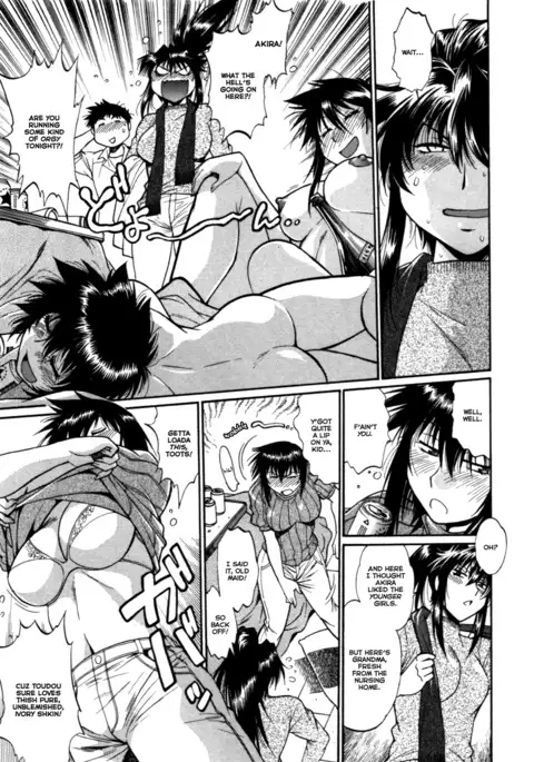 Kanojo de Ippai 3 Ch. 19-26