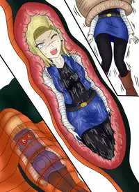 セルの丸呑み吸収